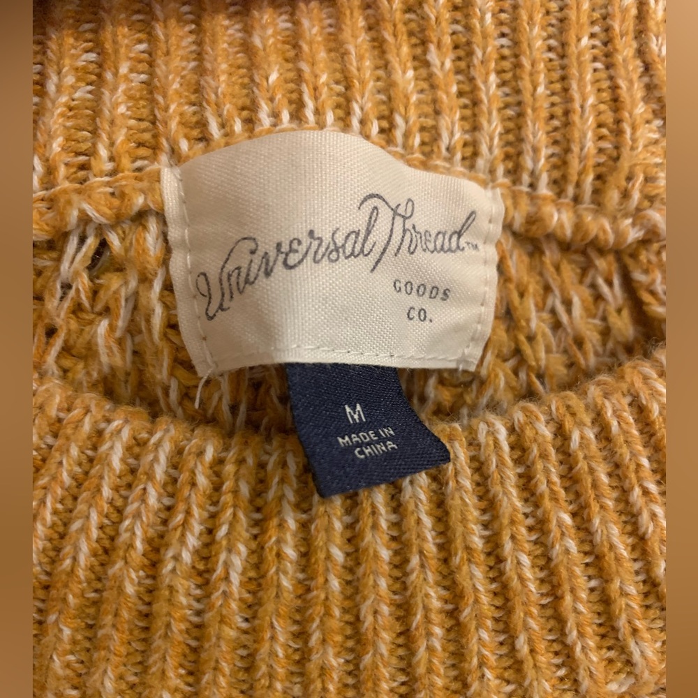 Yellow Sweater - Picture 3 of 3
